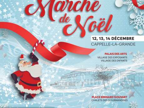 Marché de Noël à Cappelle-la-Grande