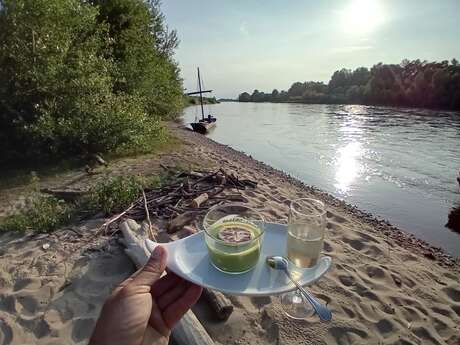 Repas sous les étoiles avec un chef étoilé