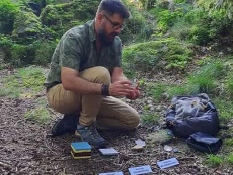 Rando guidée "la Mine en forêt de Halouze"