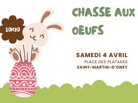 Chasse aux oeufs