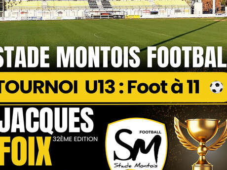 Tournois de football U13 : foot à 11