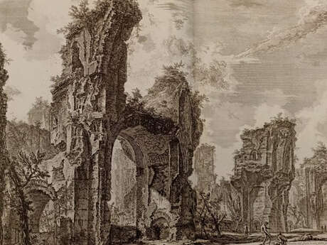 Une heure, une œuvre : villes et campagnes dans l’imaginaire de Piranèse