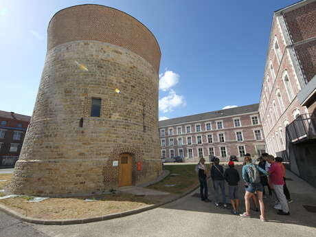 Visite guidée à la Tour Saint-Ignace