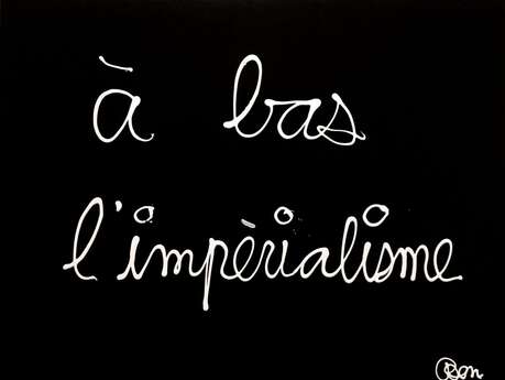 « À bas l’impérialisme ! »