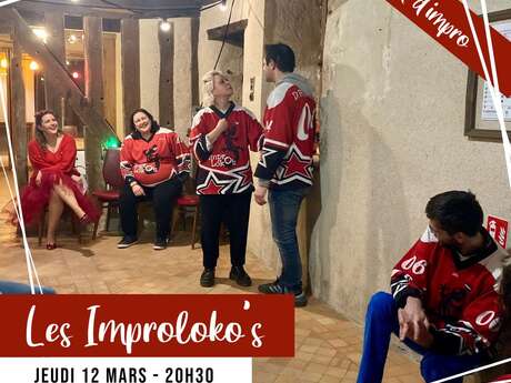 Le Cabaret d'impro avec les Improloko's