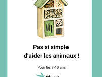 Atelier d’échange « Pas si simple d’aider les animaux »