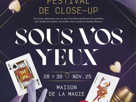 Festival de close-up