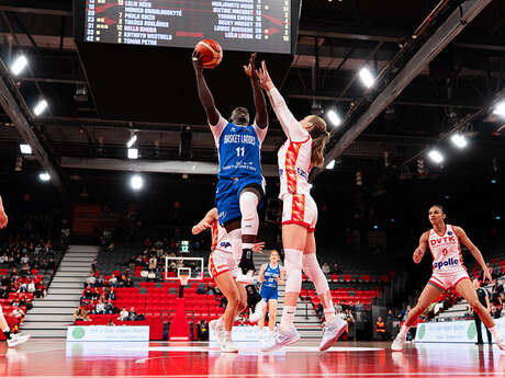 Basket Landes vs Saragosse