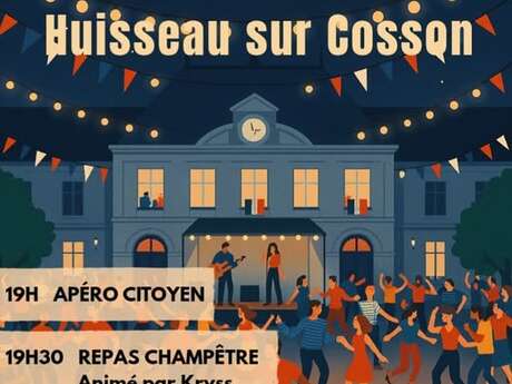 Fête Nationale 14 juillet - Huisseau-sur-Cosson