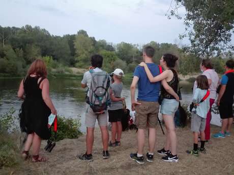 « Jeudis pédestres » : balade sur la rive droite, au cœur de l’histoire de la Loire « Jeudis pédestres » : balade sur la rive droite, au cœur de l’histoire de la Loire