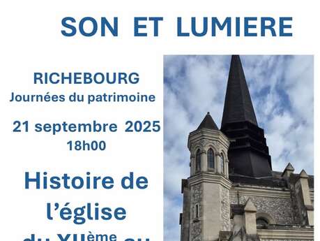Son et lumière - Histoire de l'église du 12ème au 21ème siècle