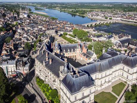 Visite en anglais de Blois