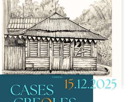 Exposition Cases Créoles (Domaine de Fonds Saint-Jacques)