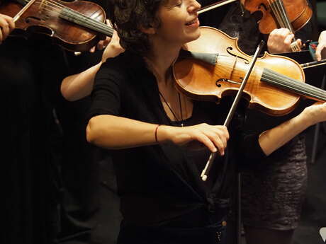 Concert / Jeune Orchestre de l'Abbaye, direction Amandine Beyer