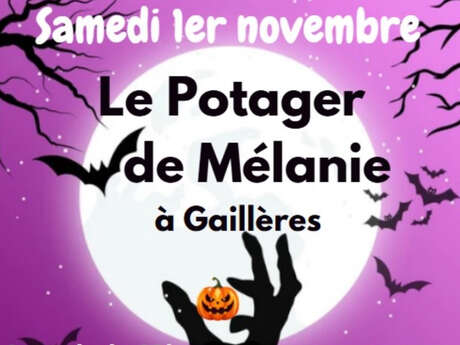 Holloween - Parcours en Forêt Holloween - Parcours en Forêt
