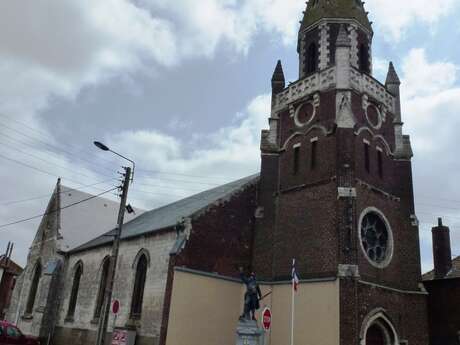 Visite guidée de l'église Saint-Maurice de Molinghem