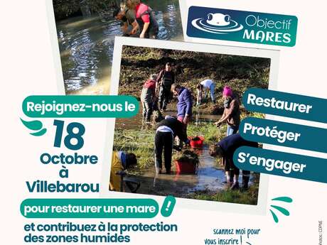 Chantier « Objectif Mares »