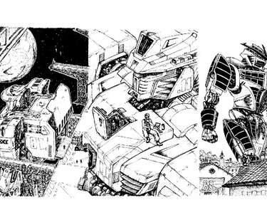Stage « Manga Mecha »