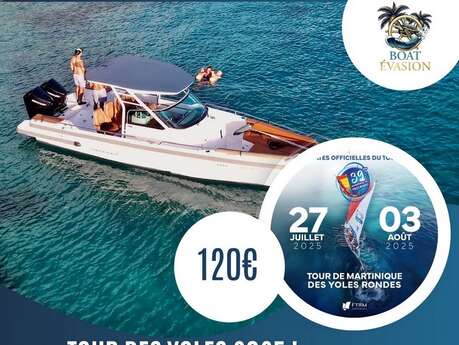 Tour des yoles 2025 (Boat Evasion)