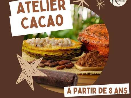 Visite + Atelier Cacao (Kaz à Vanille)