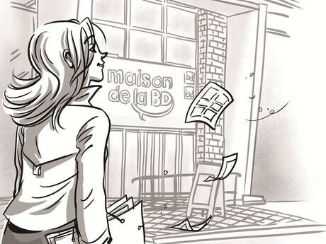 Un été à la Maison de la bd