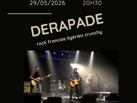 Concert du groupe DERAPADE