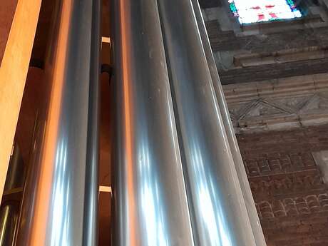 Visite de l'orgue de Saint-Vaast