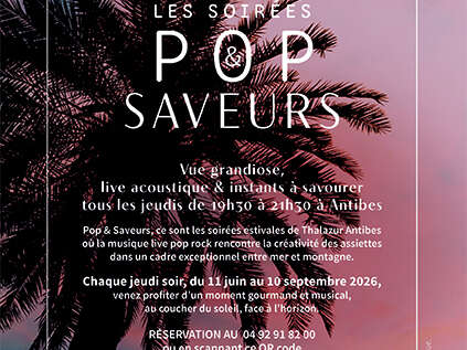 'Pop & Saveurs' evening