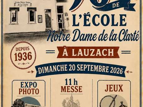 90 ans de l'école Notre Dame de la Clarté