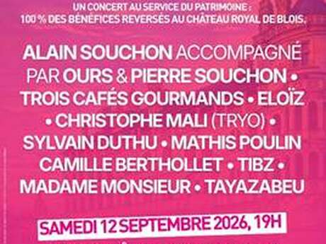 Grand concert royal au Château