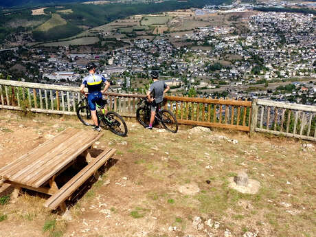 Le Causse de Mende - VTT n°16