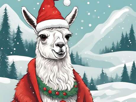 Noël chez Lama Emoi