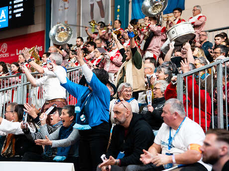 Basket Landes vs Lattes Montpellier