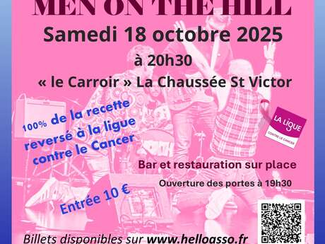 Concert du groupe MEN ON THE HILL