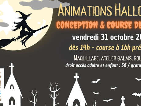 Journée Halloween chez Loisirs Loire Valley