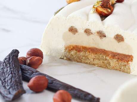 Cours de pâtisserie : bûche des fêtes