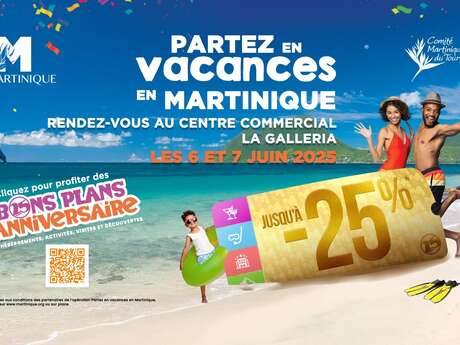 Salon Partez en Vacances en Martinique