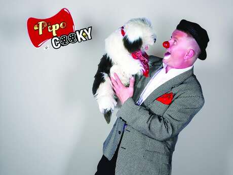 Spectacle ventriloque pour enfants « Les aventures           de Pipo et Cooky »