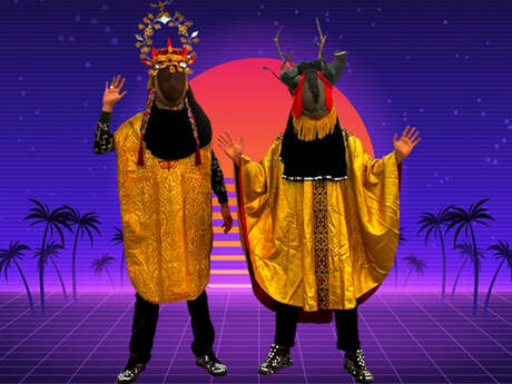 Casiomaha – live + dj set Casiomaha – live + dj set