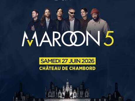 Concert : Maroon 5