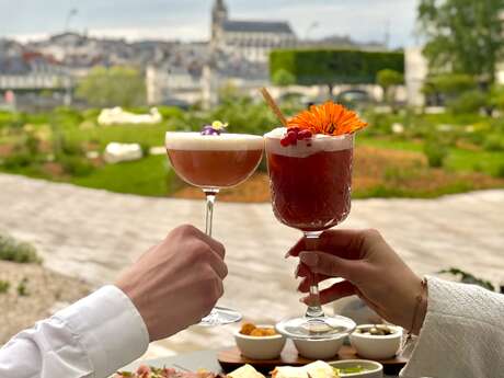 Soirées brasero à Fleur de Loire