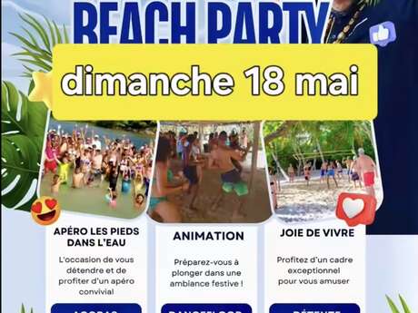 Bikini Beach avec Bébêche
