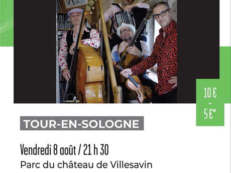 Un soir d'été à Villesavin