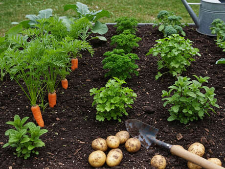 Événement Nature & Vous - Imaginer un potager durable et vivant