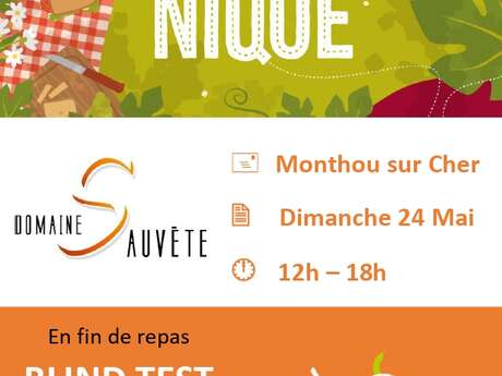 Pique Nique Vignerons Indépendants au Domaine Sauvète