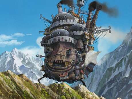 Cinéma en plein air "Le Château ambulant"