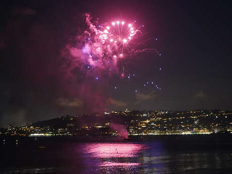 Feux d'artifice - festival pyromélodique