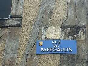 Mystérieux noms de rues