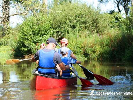Location de canoë à l'Île aux Pies