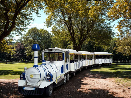 P'tit train touristique à Douai